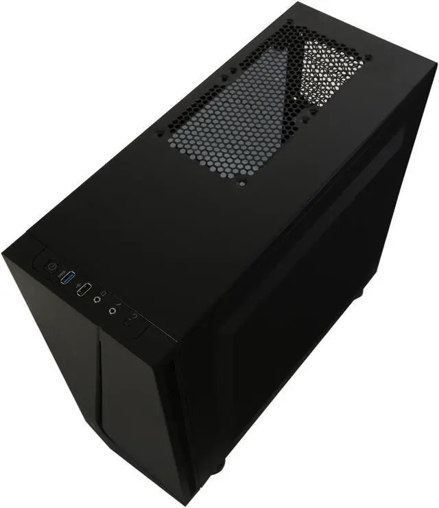 Alt view image 10 of 14 - Corsair Carbide Series SPEC-05 CC-9011138-WW Black Steel, Plastic, Acrylic Window Side Panel ATX Mid Tower Gaming Case