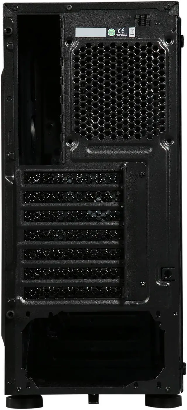 Alt view image 12 of 14 - Corsair Carbide Series SPEC-05 CC-9011138-WW Black Steel, Plastic, Acrylic Window Side Panel ATX Mid Tower Gaming Case