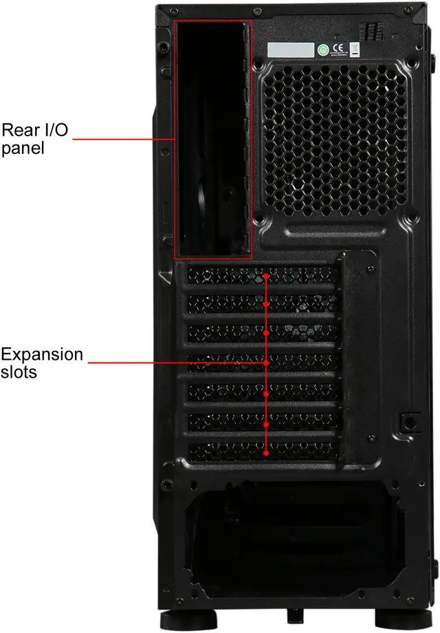 Alt view image 13 of 14 - Corsair Carbide Series SPEC-05 CC-9011138-WW Black Steel, Plastic, Acrylic Window Side Panel ATX Mid Tower Gaming Case