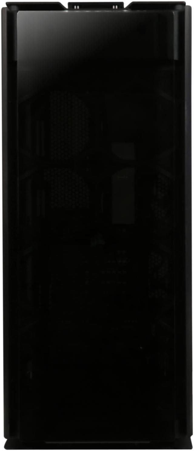 Alt view image 2 of 12 - Corsair Obsidian Series 1000D CC-9011148-WW Super Tower Case, Premium Tempered Glass and Aluminum Smart Case