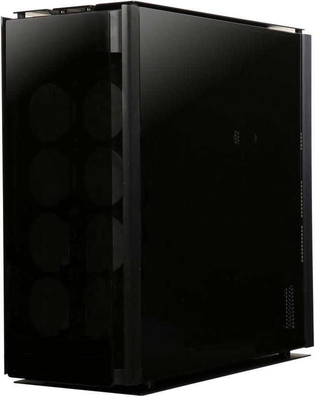 Alt view image 3 of 12 - Corsair Obsidian Series 1000D CC-9011148-WW Super Tower Case, Premium Tempered Glass and Aluminum Smart Case