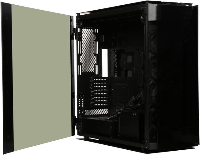 Alt view image 5 of 12 - Corsair Obsidian Series 1000D CC-9011148-WW Super Tower Case, Premium Tempered Glass and Aluminum Smart Case