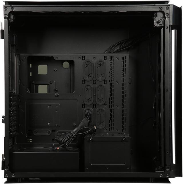 Alt view image 6 of 12 - Corsair Obsidian Series 1000D CC-9011148-WW Super Tower Case, Premium Tempered Glass and Aluminum Smart Case