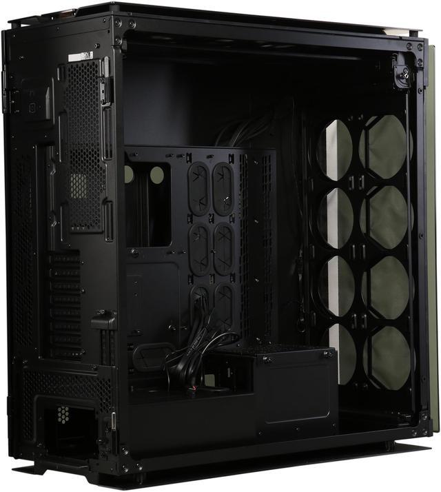 Alt view image 8 of 12 - Corsair Obsidian Series 1000D CC-9011148-WW Super Tower Case, Premium Tempered Glass and Aluminum Smart Case