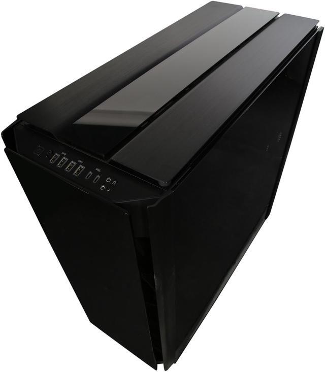 Alt view image 9 of 12 - Corsair Obsidian Series 1000D CC-9011148-WW Super Tower Case, Premium Tempered Glass and Aluminum Smart Case