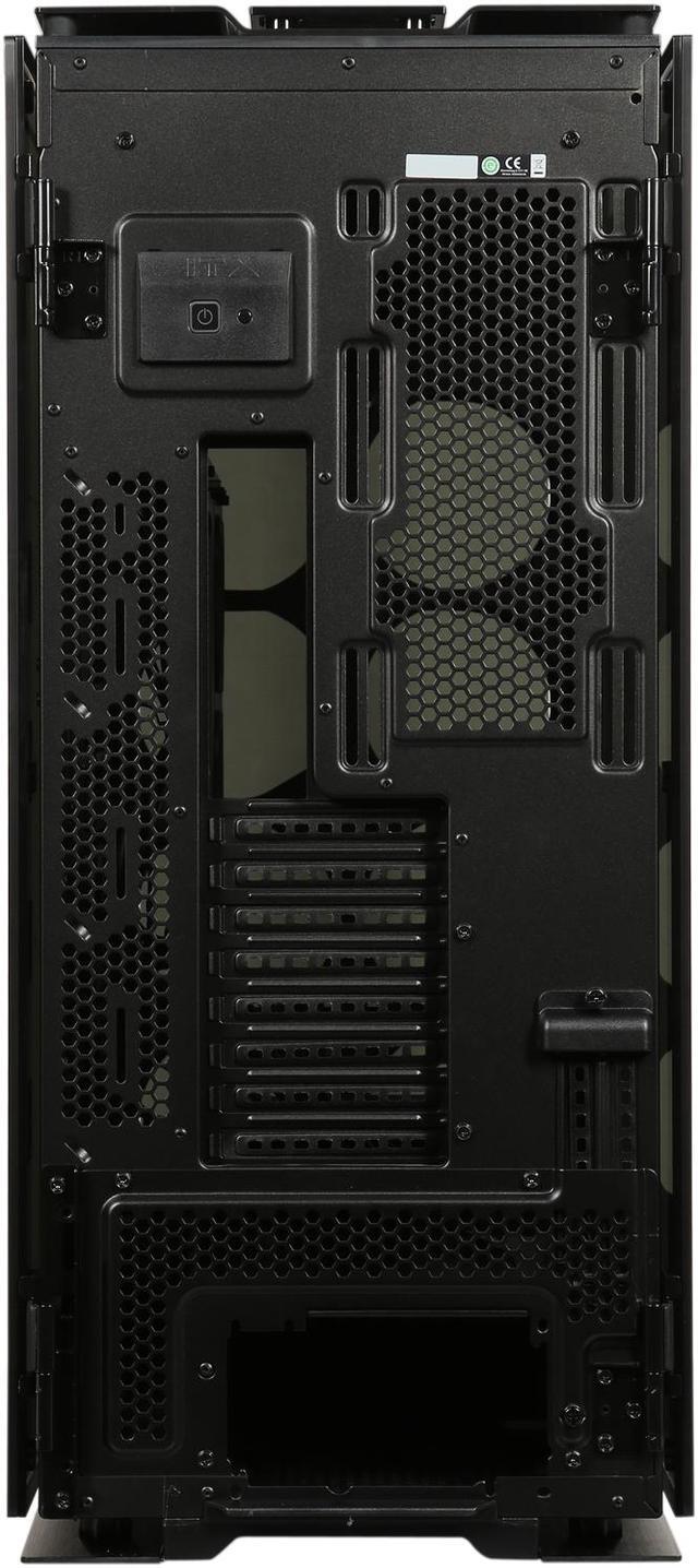 Alt view image 10 of 12 - Corsair Obsidian Series 1000D CC-9011148-WW Super Tower Case, Premium Tempered Glass and Aluminum Smart Case