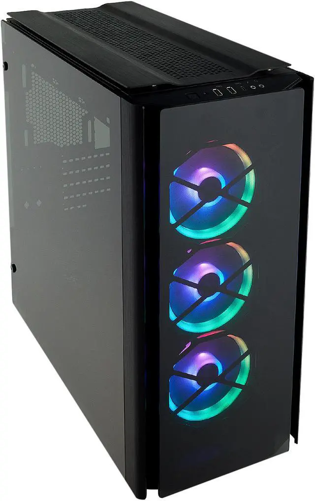 CORSAIR Obsidian Series 500D RGB SE Mid Tower Case, Premium
