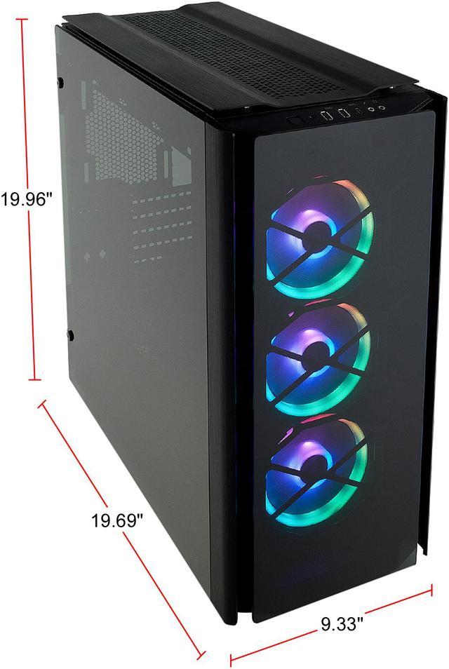 CORSAIR Obsidian Series 500D RGB SE Mid Tower Case, Premium