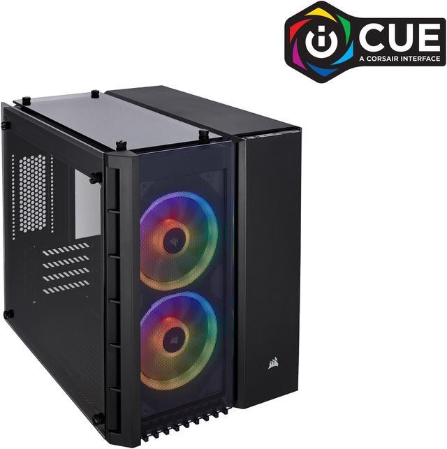 Corsair Crystal Series 280X RGB CC-9011135-WW Black Computer