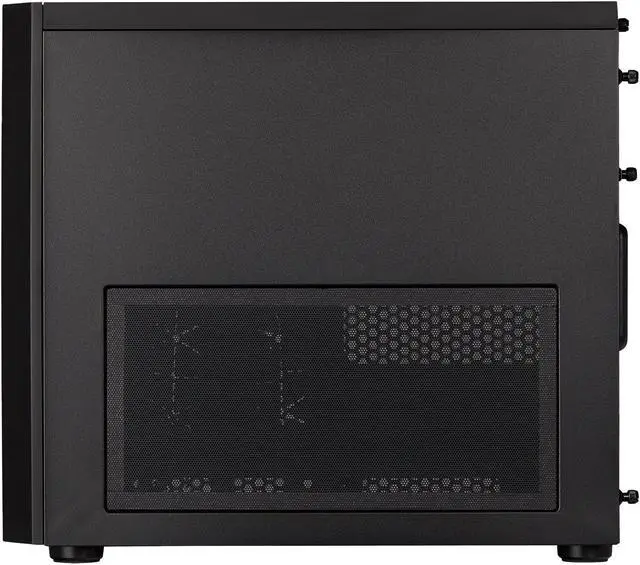 Alt view image 6 of 16 - Corsair Crystal Series 280X RGB CC-9011135-WW Black Steel / Plastic / Tempered Glass Micro-ATX Case Computer Case