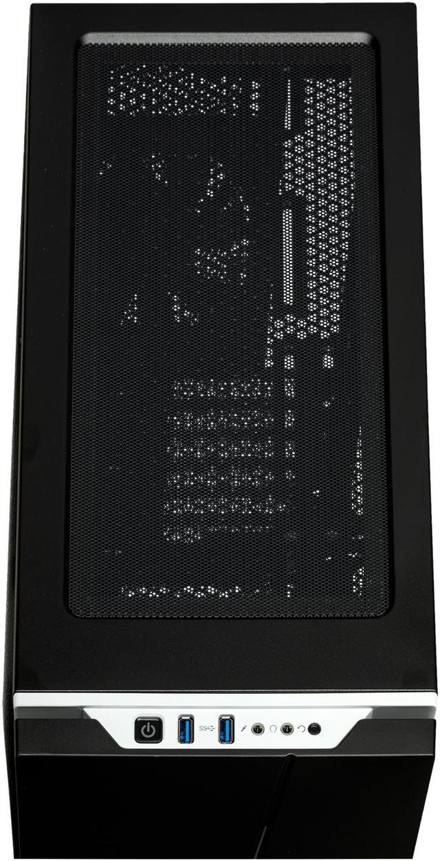 Alt view image 12 of 20 - Corsair Carbide Series SPEC-06 RGB CC-9011146-WW Black Steel / Plastic / Tempered Glass ATX Mid Tower Computer Case