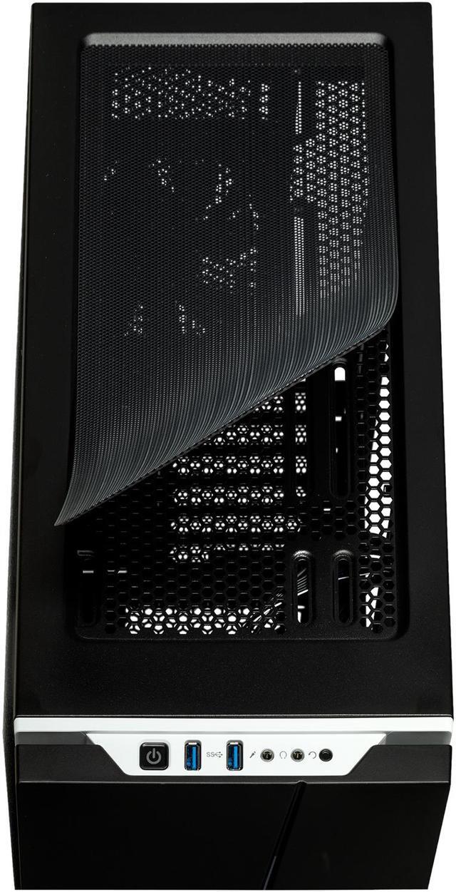 Alt view image 13 of 20 - Corsair Carbide Series SPEC-06 RGB CC-9011146-WW Black Steel / Plastic / Tempered Glass ATX Mid Tower Computer Case
