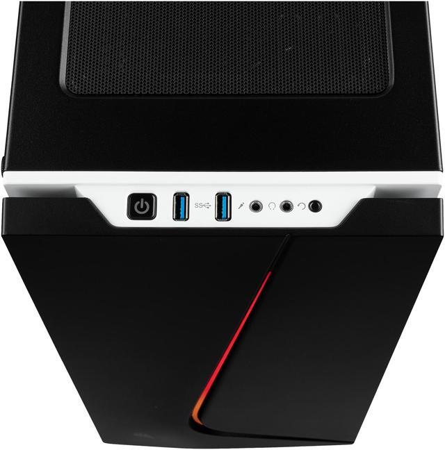 Alt view image 15 of 20 - Corsair Carbide Series SPEC-06 RGB CC-9011146-WW Black Steel / Plastic / Tempered Glass ATX Mid Tower Computer Case