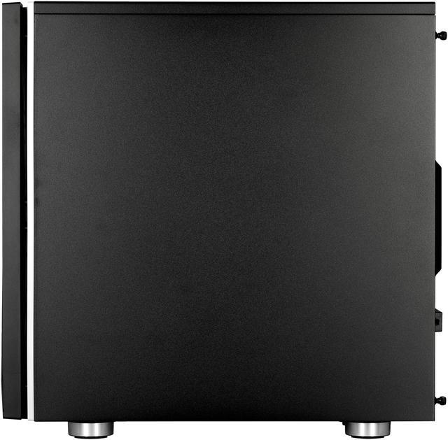 Alt view image 9 of 20 - Corsair Carbide Series SPEC-06 RGB CC-9011146-WW Black Steel / Plastic / Tempered Glass ATX Mid Tower Computer Case