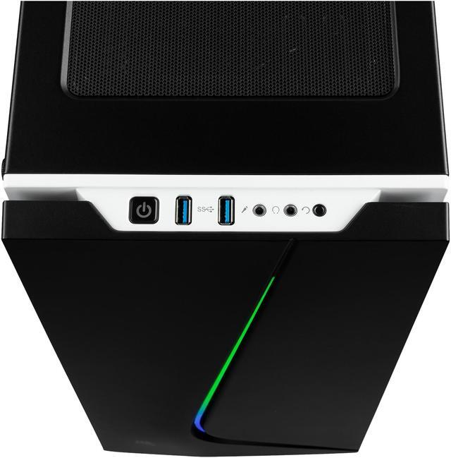 Alt view image 17 of 20 - Corsair Carbide Series SPEC-06 RGB CC-9011146-WW Black Steel / Plastic / Tempered Glass ATX Mid Tower Computer Case