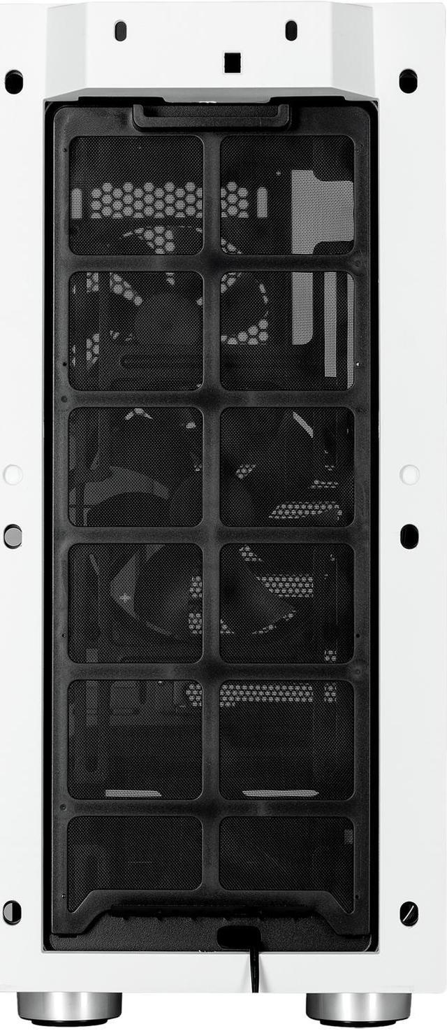Alt view image 18 of 20 - Corsair Carbide Series SPEC-06 RGB CC-9011146-WW Black Steel / Plastic / Tempered Glass ATX Mid Tower Computer Case