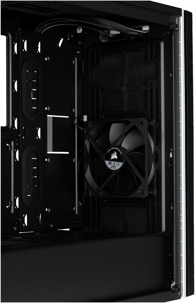 Alt view image 19 of 20 - Corsair Carbide Series SPEC-06 RGB CC-9011146-WW Black Steel / Plastic / Tempered Glass ATX Mid Tower Computer Case