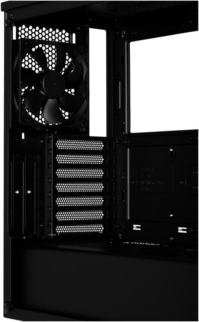 Alt view image 20 of 20 - Corsair Carbide Series SPEC-06 RGB CC-9011146-WW Black Steel / Plastic / Tempered Glass ATX Mid Tower Computer Case