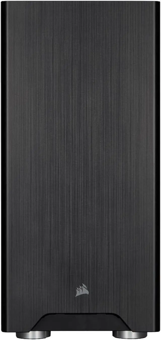 Alt view image 2 of 15 - Corsair Carbide Series 275Q CC-9011164-WW Black Steel / Plastic ATX Mid Tower Quiet Gaming Case