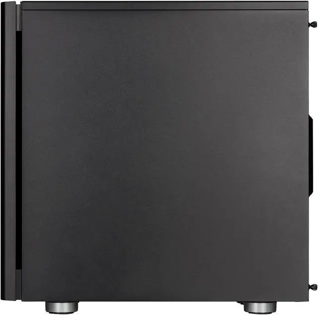 Alt view image 3 of 15 - Corsair Carbide Series 275Q CC-9011164-WW Black Steel / Plastic ATX Mid Tower Quiet Gaming Case