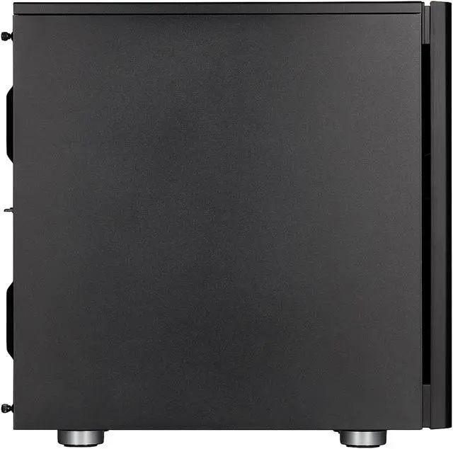Alt view image 4 of 15 - Corsair Carbide Series 275Q CC-9011164-WW Black Steel / Plastic ATX Mid Tower Quiet Gaming Case