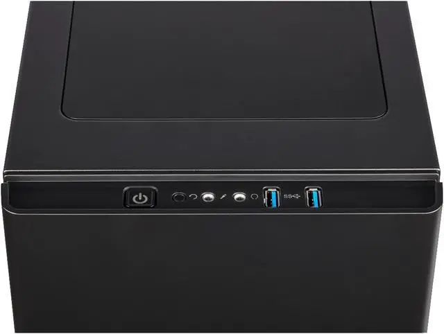 Alt view image 7 of 15 - Corsair Carbide Series 275Q CC-9011164-WW Black Steel / Plastic ATX Mid Tower Quiet Gaming Case