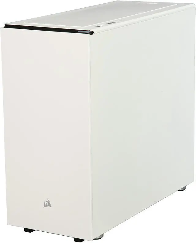 Alt view image 3 of 17 - Corsair Carbide Series 678C CC-9011170-WW White Steel / Plastic / Tempered Glass ATX Mid Tower Low Noise Tempered Glass ATX Case