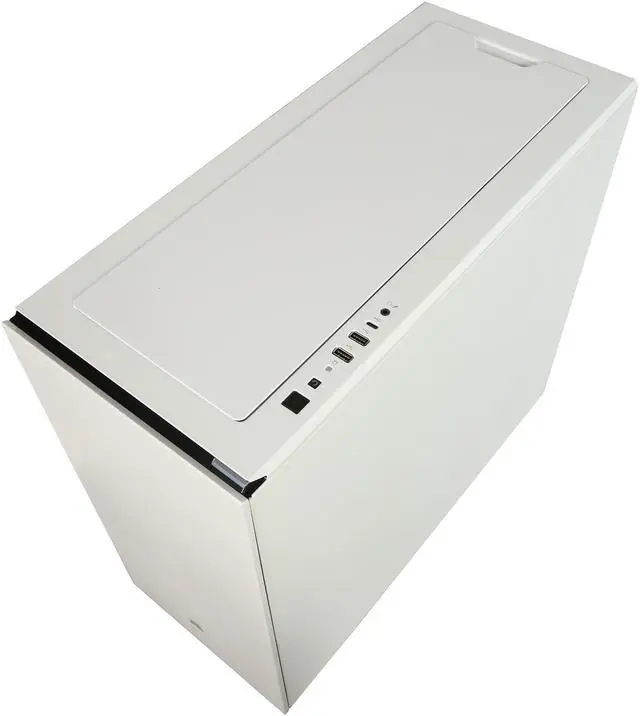 Alt view image 14 of 17 - Corsair Carbide Series 678C CC-9011170-WW White Steel / Plastic / Tempered Glass ATX Mid Tower Low Noise Tempered Glass ATX Case