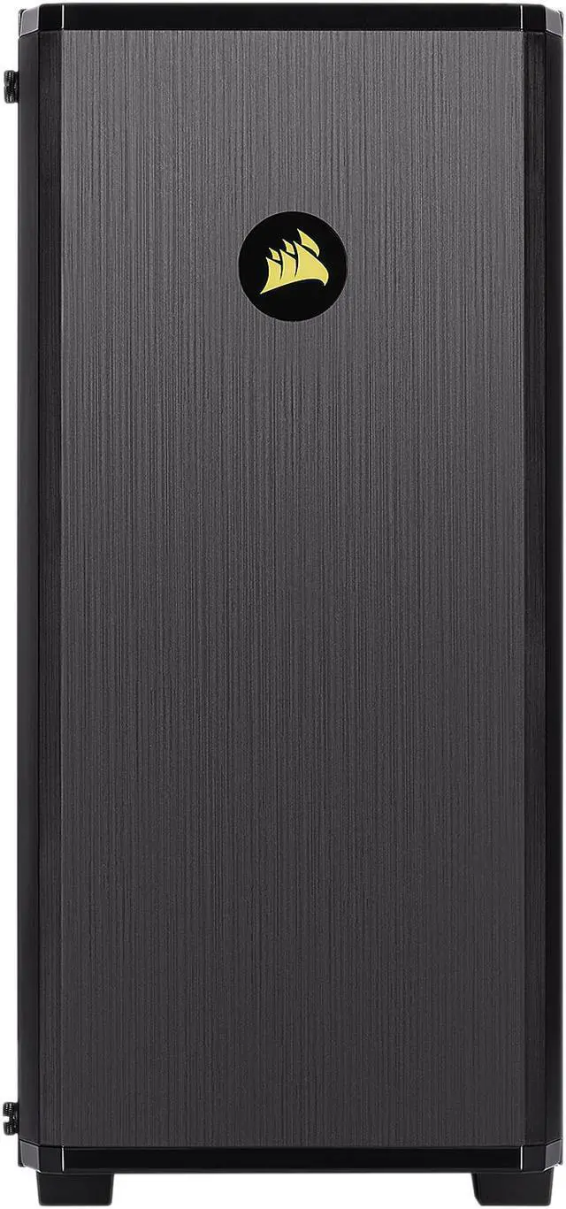 Alt view image 2 of 14 - CORSAIR Carbide Series 175R RGB Tempered Glass Mid-Tower ATX Gaming Case, Black - CC-9011171-WW