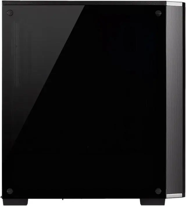 Alt view image 4 of 14 - CORSAIR Carbide Series 175R RGB Tempered Glass Mid-Tower ATX Gaming Case, Black - CC-9011171-WW