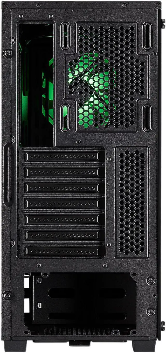 Alt view image 7 of 14 - CORSAIR Carbide Series 175R RGB Tempered Glass Mid-Tower ATX Gaming Case, Black - CC-9011171-WW