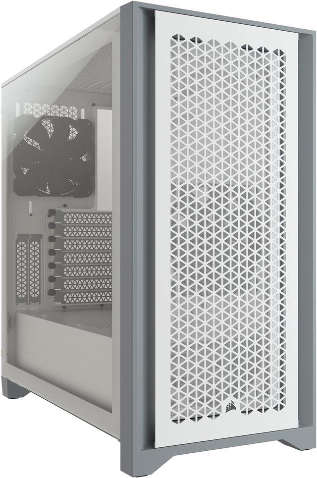 universitetsområde forretning tilbagebetaling Corsair 4000D White Steel ATX Mid Tower Computer Case - Newegg.com