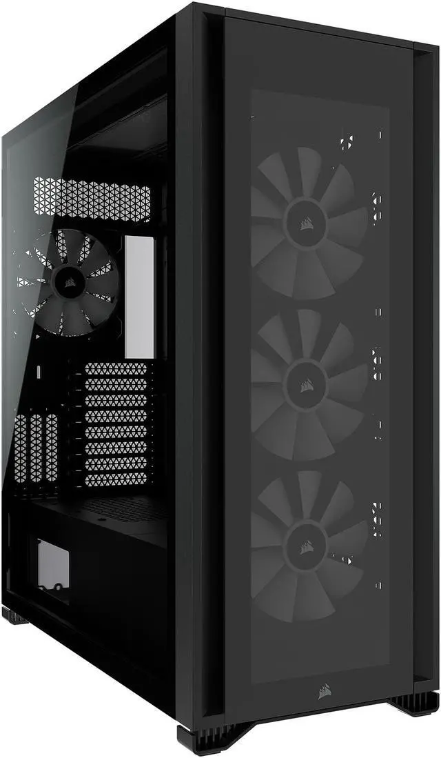 Alt view image 3 of 20 - CORSAIR iCUE 7000X RGB Full-Tower ATX PC Case