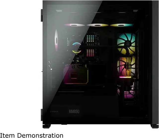 Alt view image 9 of 20 - CORSAIR iCUE 7000X RGB Full-Tower ATX PC Case