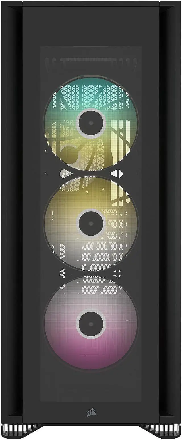 Alt view image 4 of 20 - CORSAIR iCUE 7000X RGB Full-Tower ATX PC Case