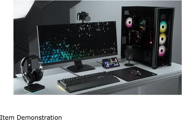 Alt view image 20 of 20 - CORSAIR iCUE 7000X RGB Full-Tower ATX PC Case