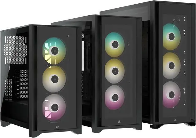 Alt view image 18 of 20 - CORSAIR iCUE 7000X RGB Full-Tower ATX PC Case
