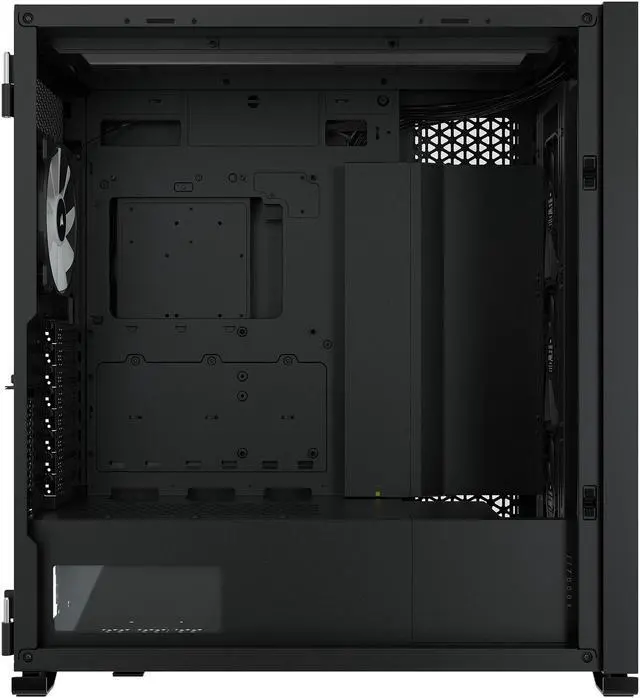 Alt view image 11 of 20 - CORSAIR iCUE 7000X RGB Full-Tower ATX PC Case