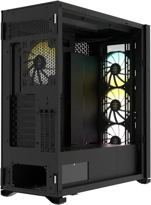 Alt view image 15 of 20 - CORSAIR iCUE 7000X RGB Full-Tower ATX PC Case