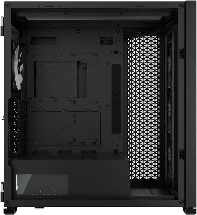 Alt view image 12 of 20 - CORSAIR iCUE 7000X RGB Full-Tower ATX PC Case