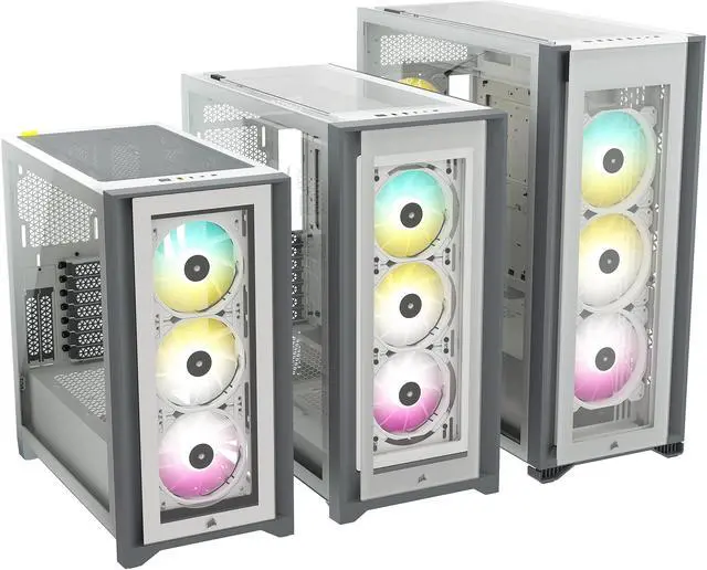 Alt view image 18 of 20 - CORSAIR iCUE 7000X RGB Full-Tower ATX PC Case