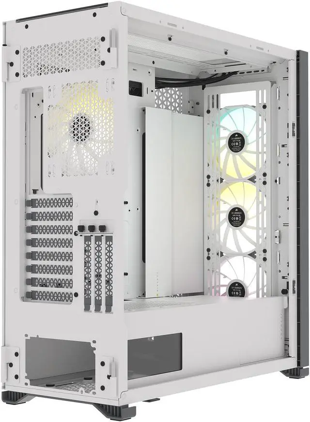 Alt view image 16 of 20 - CORSAIR iCUE 7000X RGB Full-Tower ATX PC Case