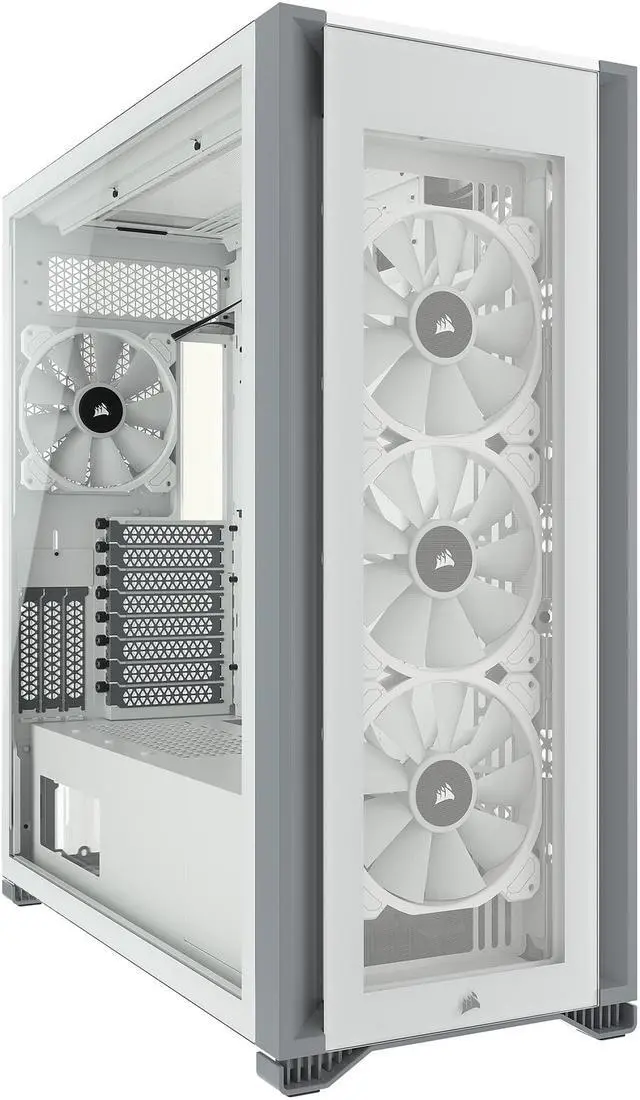 Alt view image 3 of 20 - CORSAIR iCUE 7000X RGB Full-Tower ATX PC Case