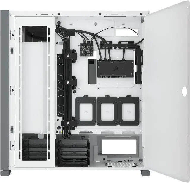 Alt view image 14 of 20 - CORSAIR iCUE 7000X RGB Full-Tower ATX PC Case