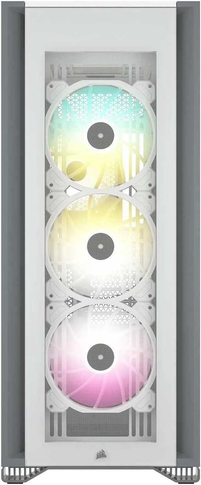 Alt view image 4 of 20 - CORSAIR iCUE 7000X RGB Full-Tower ATX PC Case