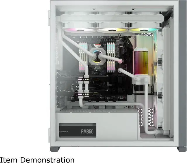 Alt view image 11 of 20 - CORSAIR iCUE 7000X RGB Full-Tower ATX PC Case