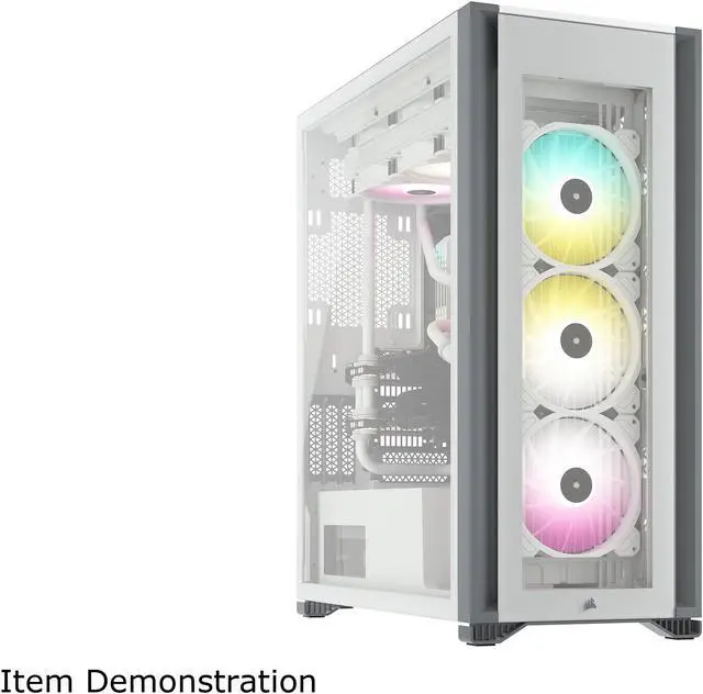 Alt view image 6 of 20 - CORSAIR iCUE 7000X RGB Full-Tower ATX PC Case