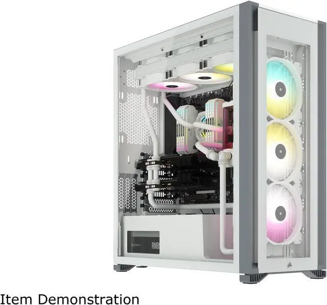 Alt view image 9 of 20 - CORSAIR iCUE 7000X RGB Full-Tower ATX PC Case