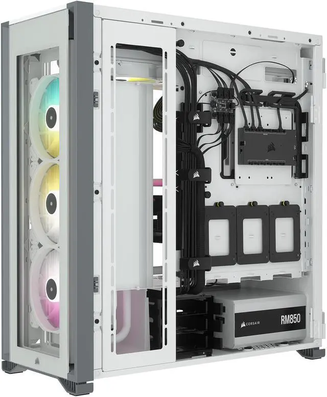 Alt view image 10 of 20 - CORSAIR iCUE 7000X RGB Full-Tower ATX PC Case