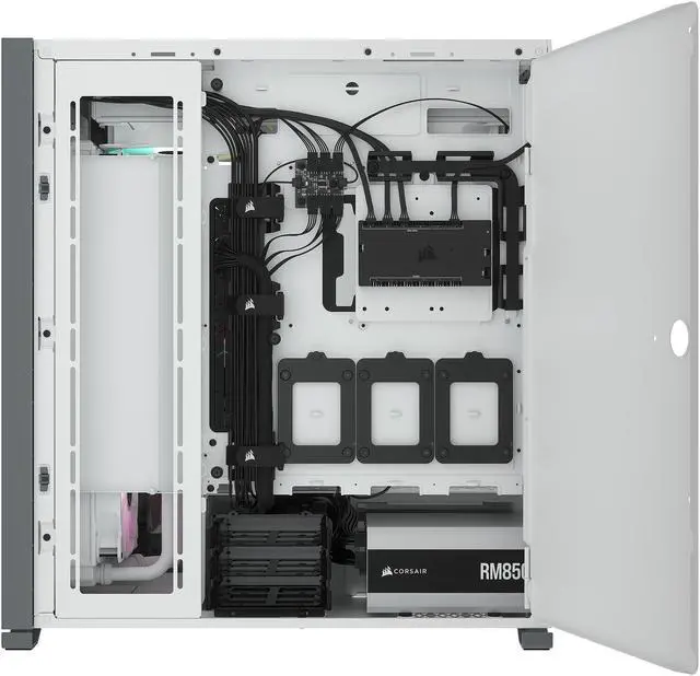 Alt view image 15 of 20 - CORSAIR iCUE 7000X RGB Full-Tower ATX PC Case